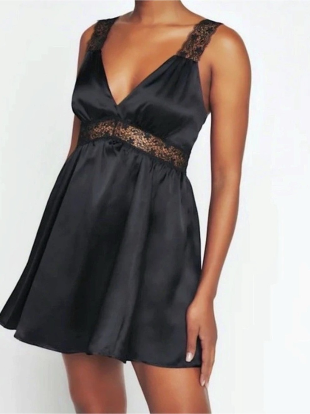 Reformation Elina 100% Silk Mini Dress Like New